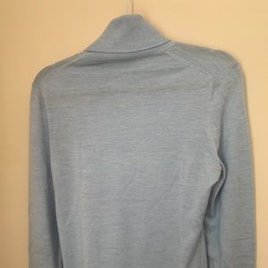 Lord and Taylor Merino Wool Turtleneck